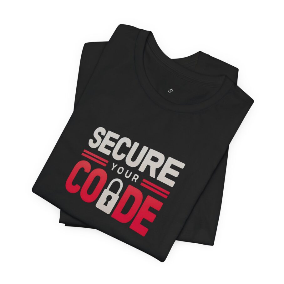 Secure Your Code T-Shirt TYP015