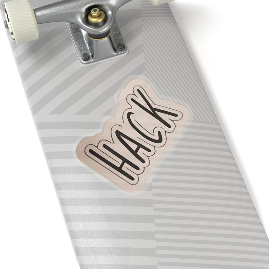 Hack Sticker
