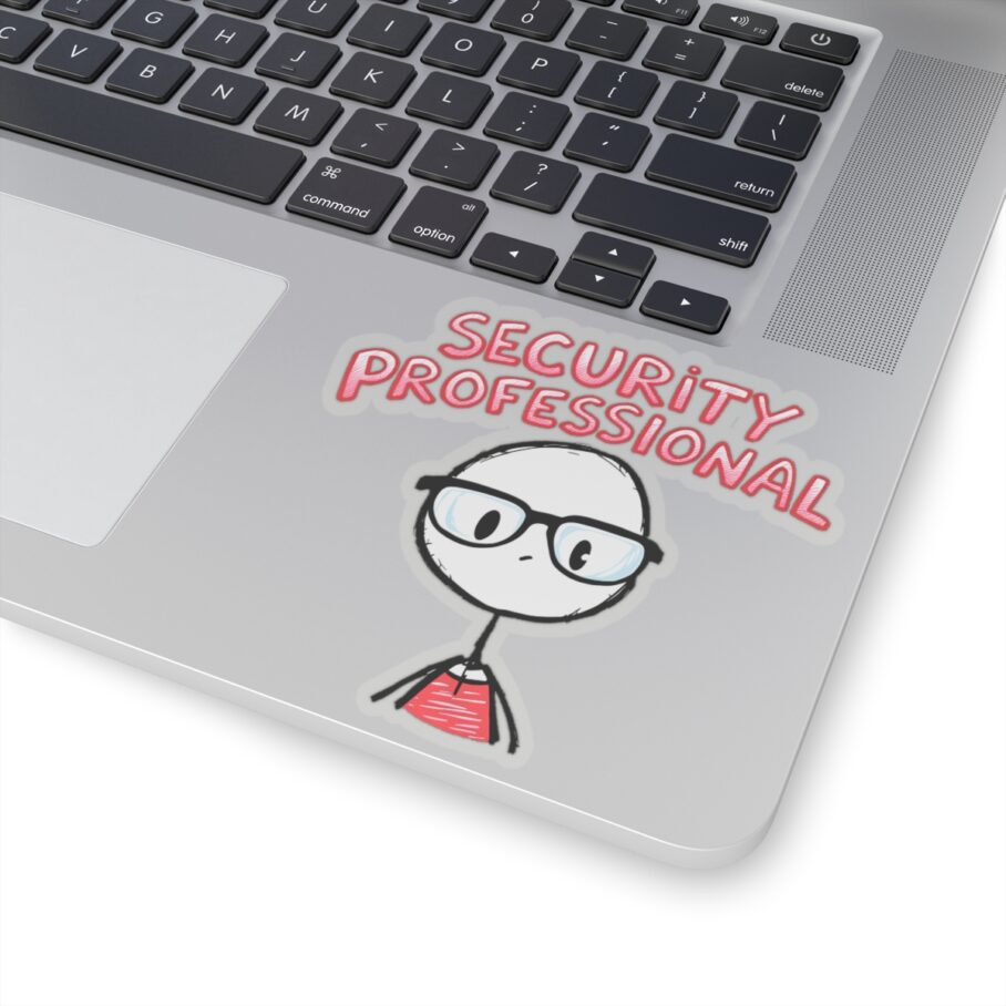 Security Professional Sticker D01
