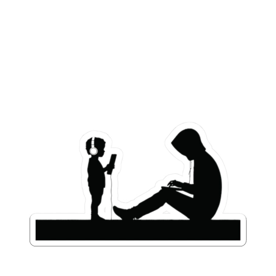 Daddy’s Boy Sticker D02