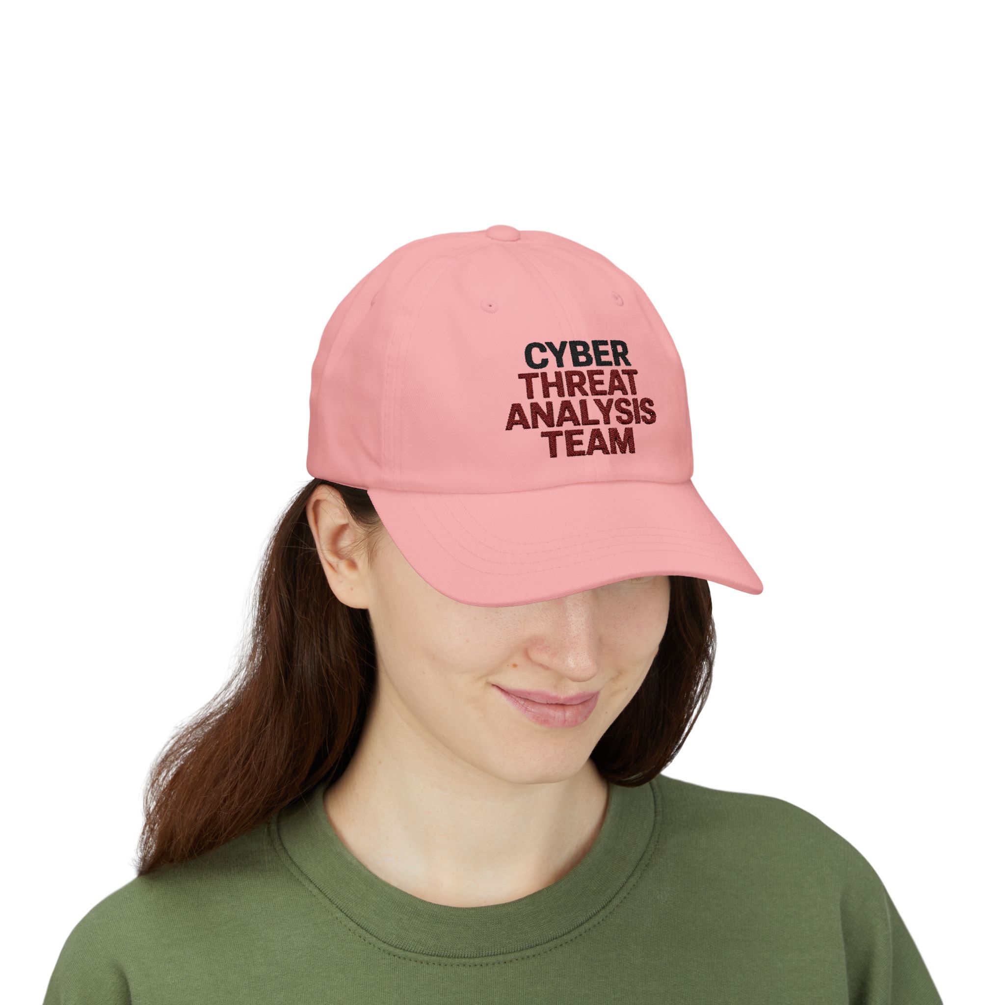 Cyber Threat Analysis Team Cap