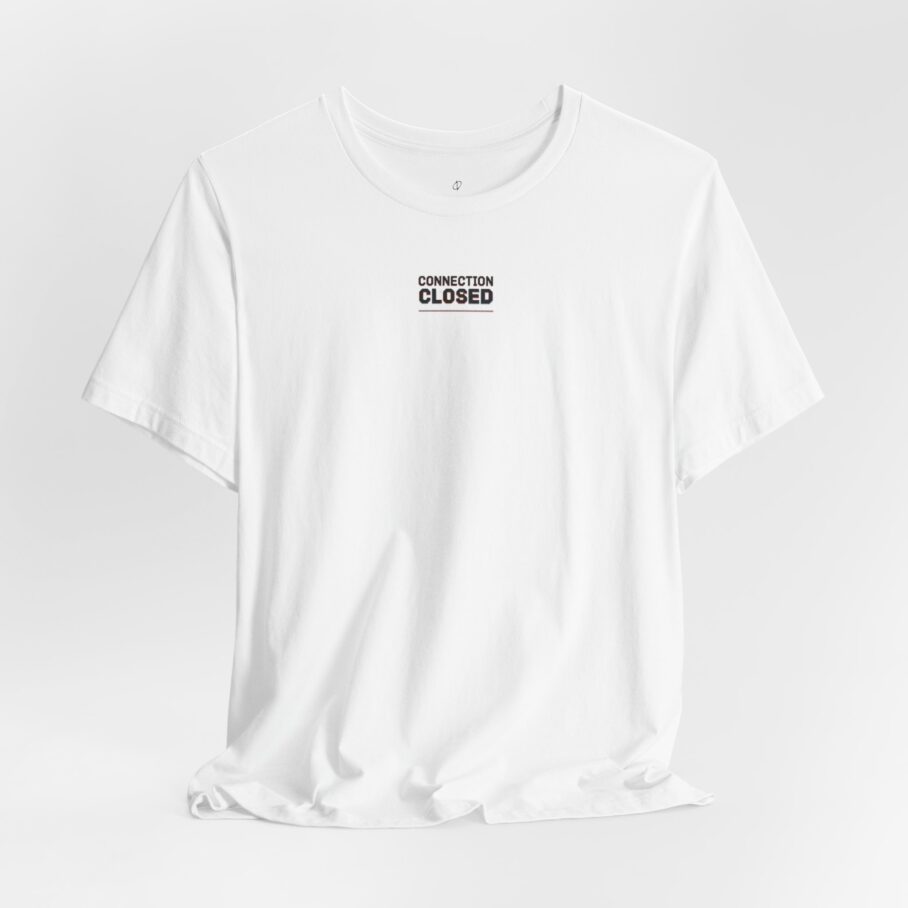 TCP Connection T-Shirt – SYN, ACK, FIN, CLOSED Network T-Shirt