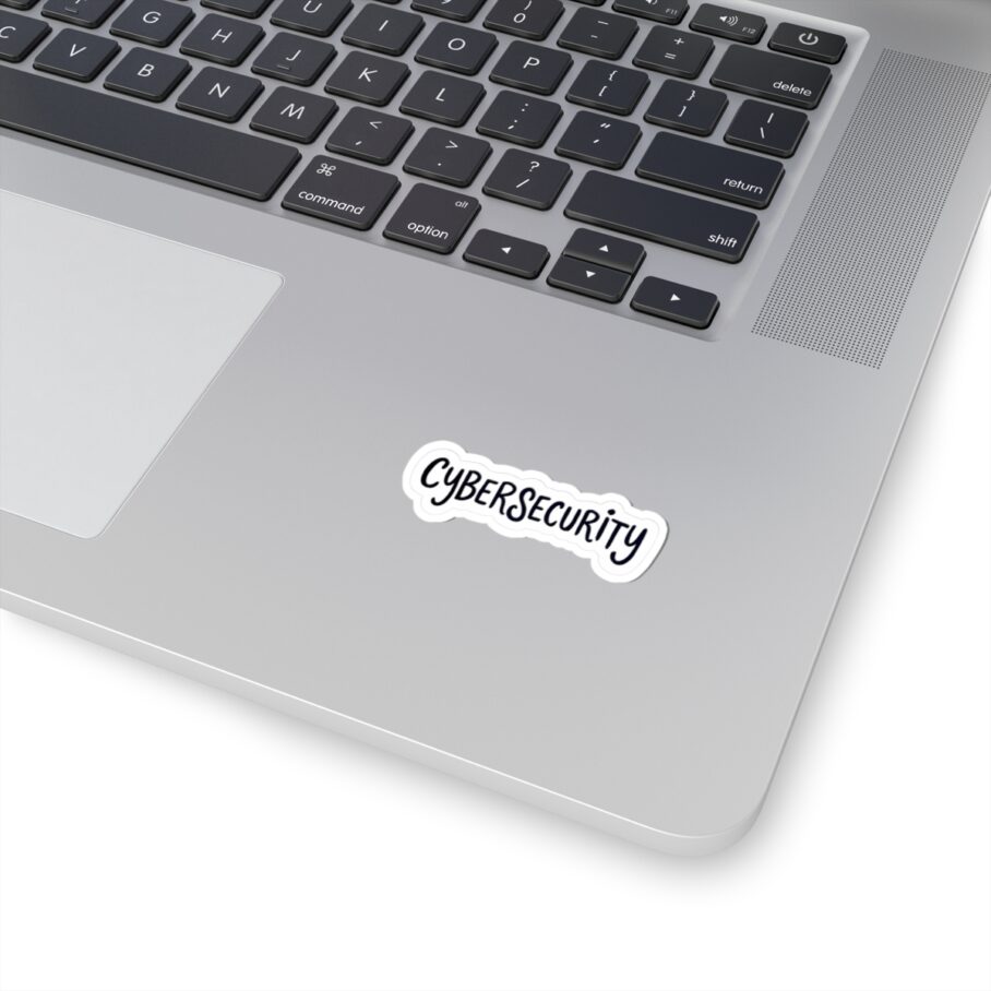 Cybersecurity Sticker D02