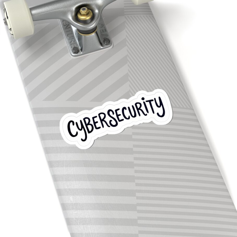 Cybersecurity Sticker D02