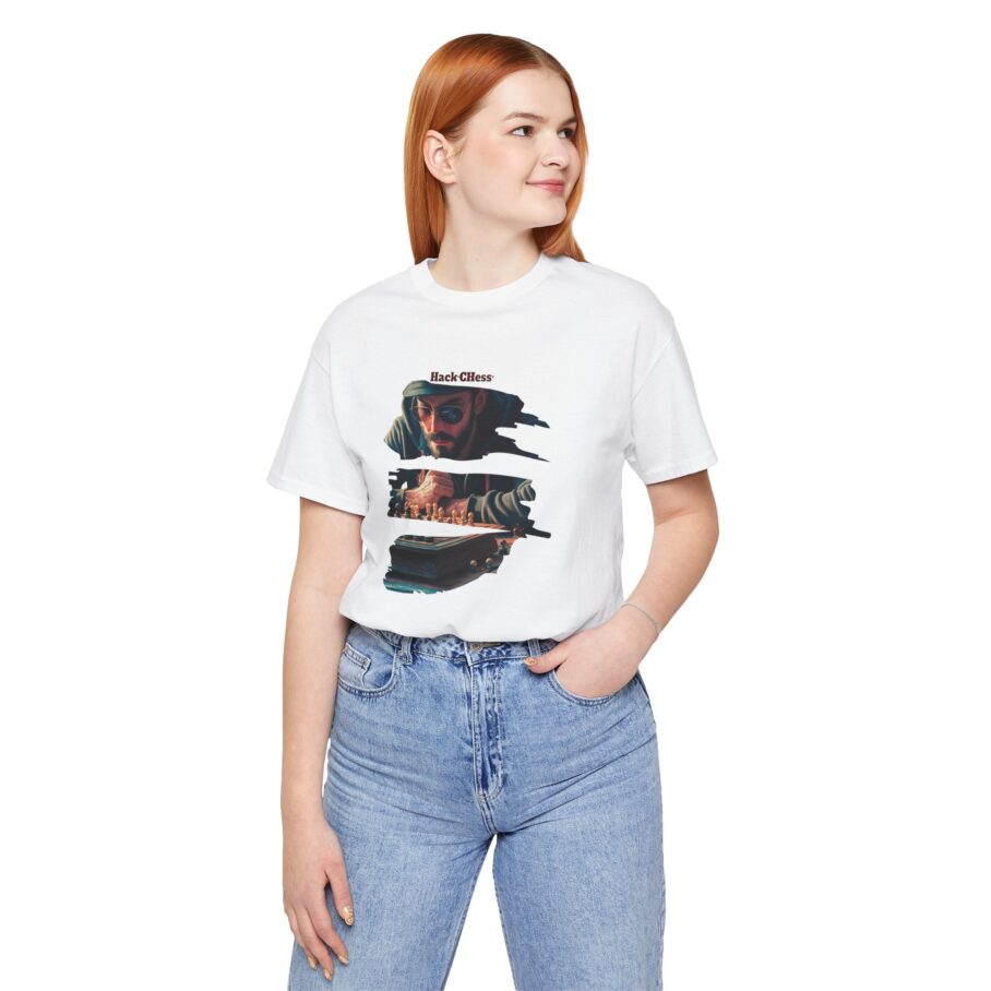 Hack Chess T-Shirt HACESS003