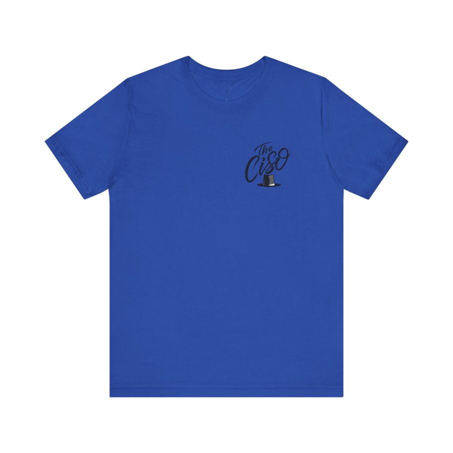The CISO TYP008 T-Shirt