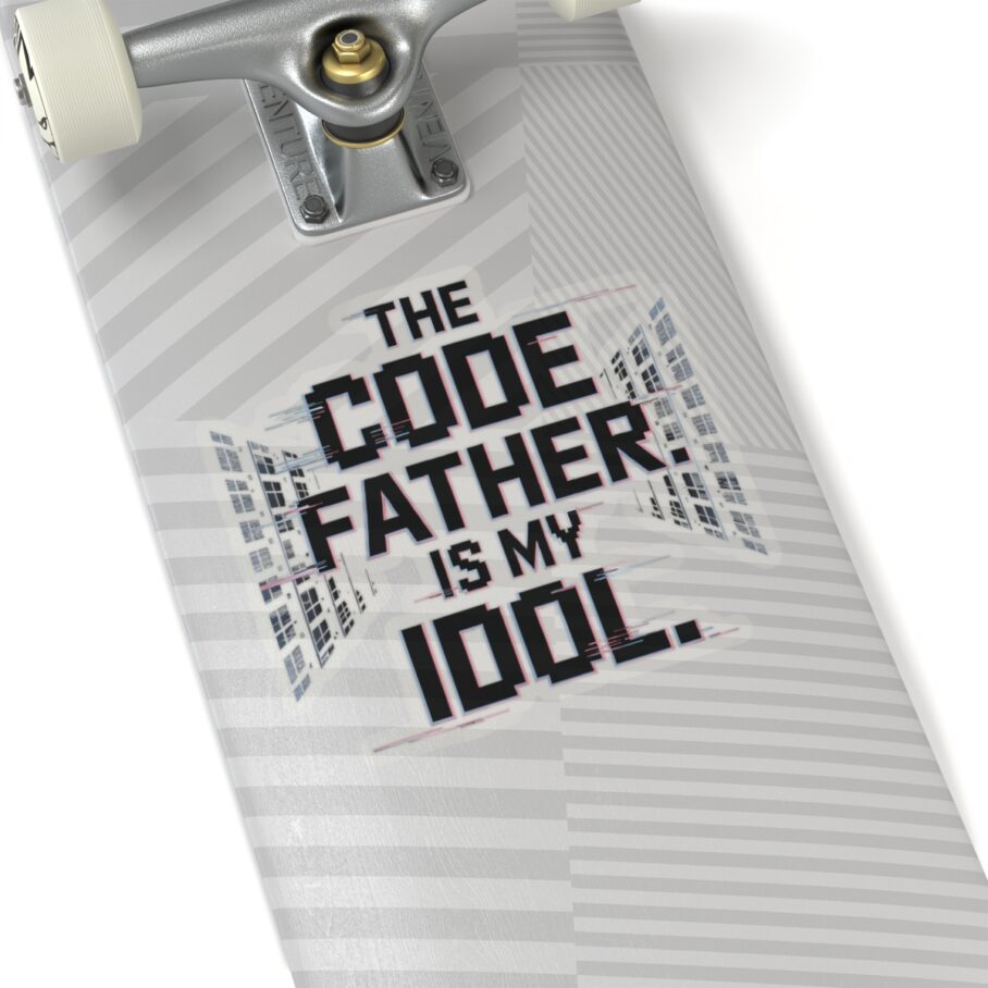 The Code Father Sticker