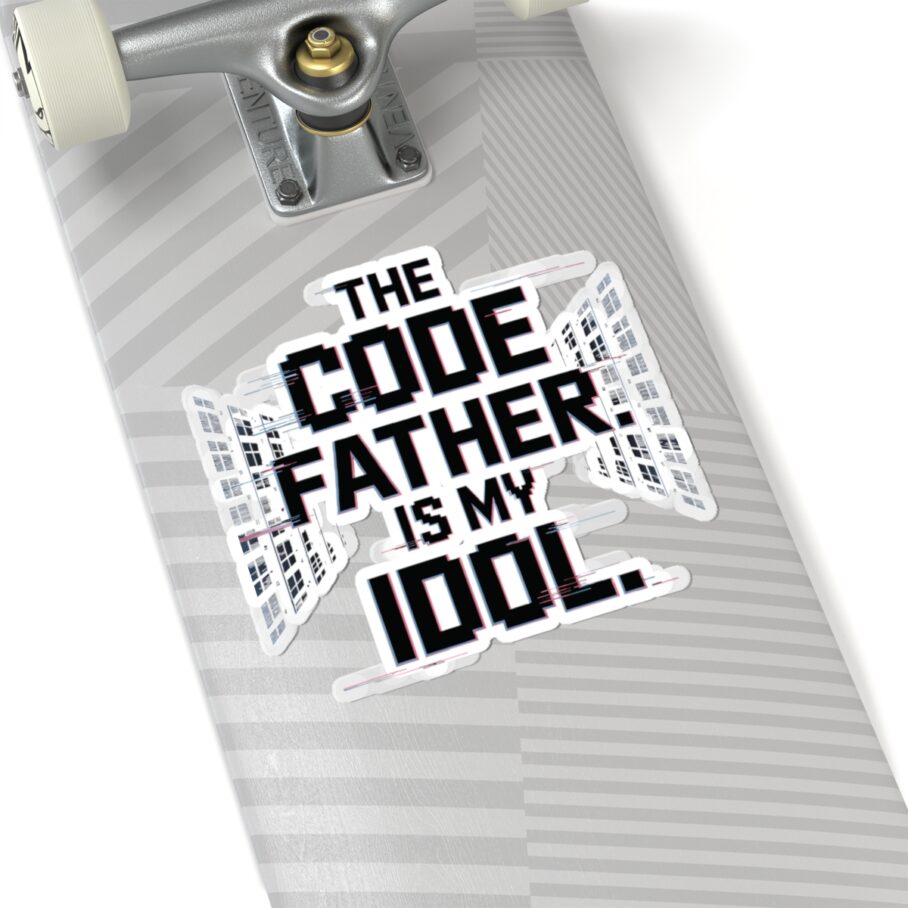 The Code Father Sticker