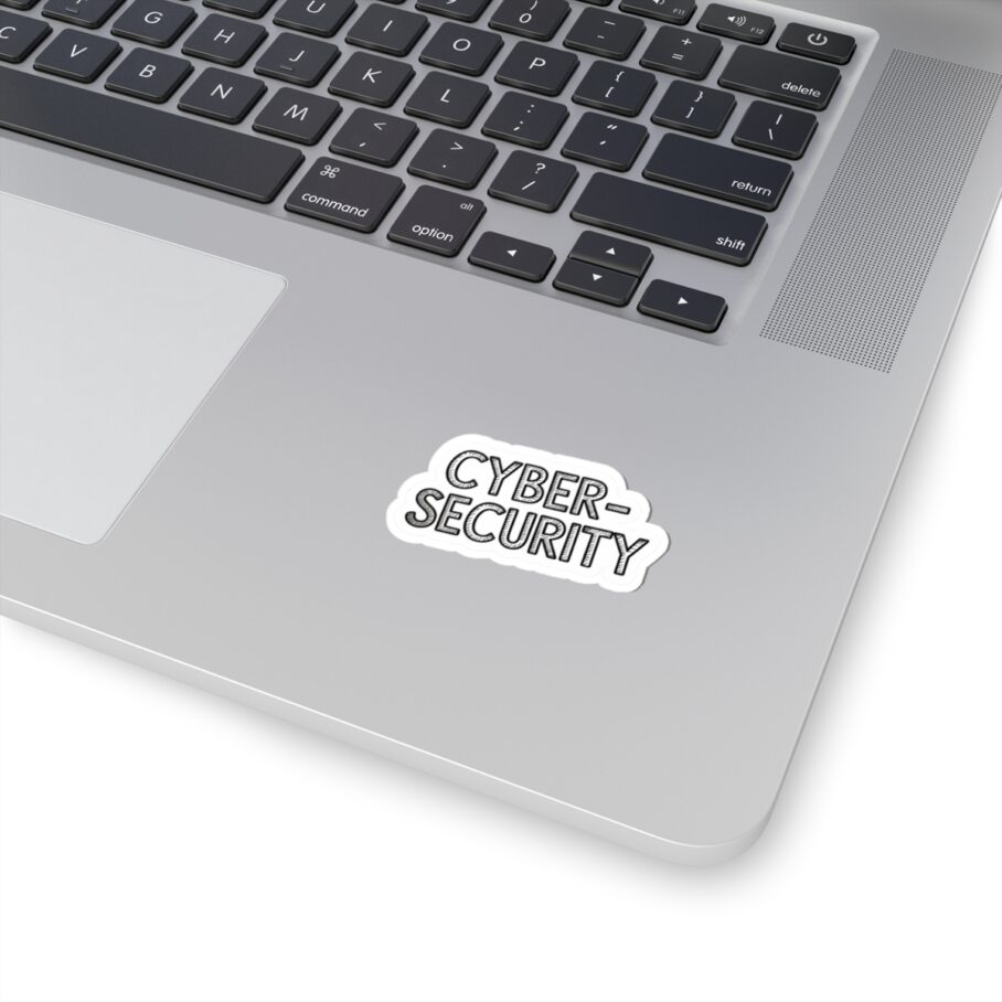 Cyber-Security Hand-Drawn Style Sticker - Image 2