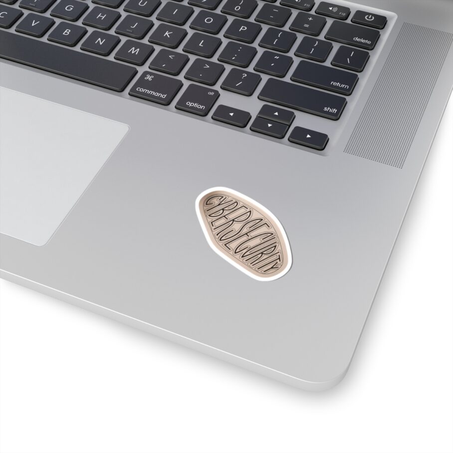 Cybersecurity Emblem Sticker - Image 2