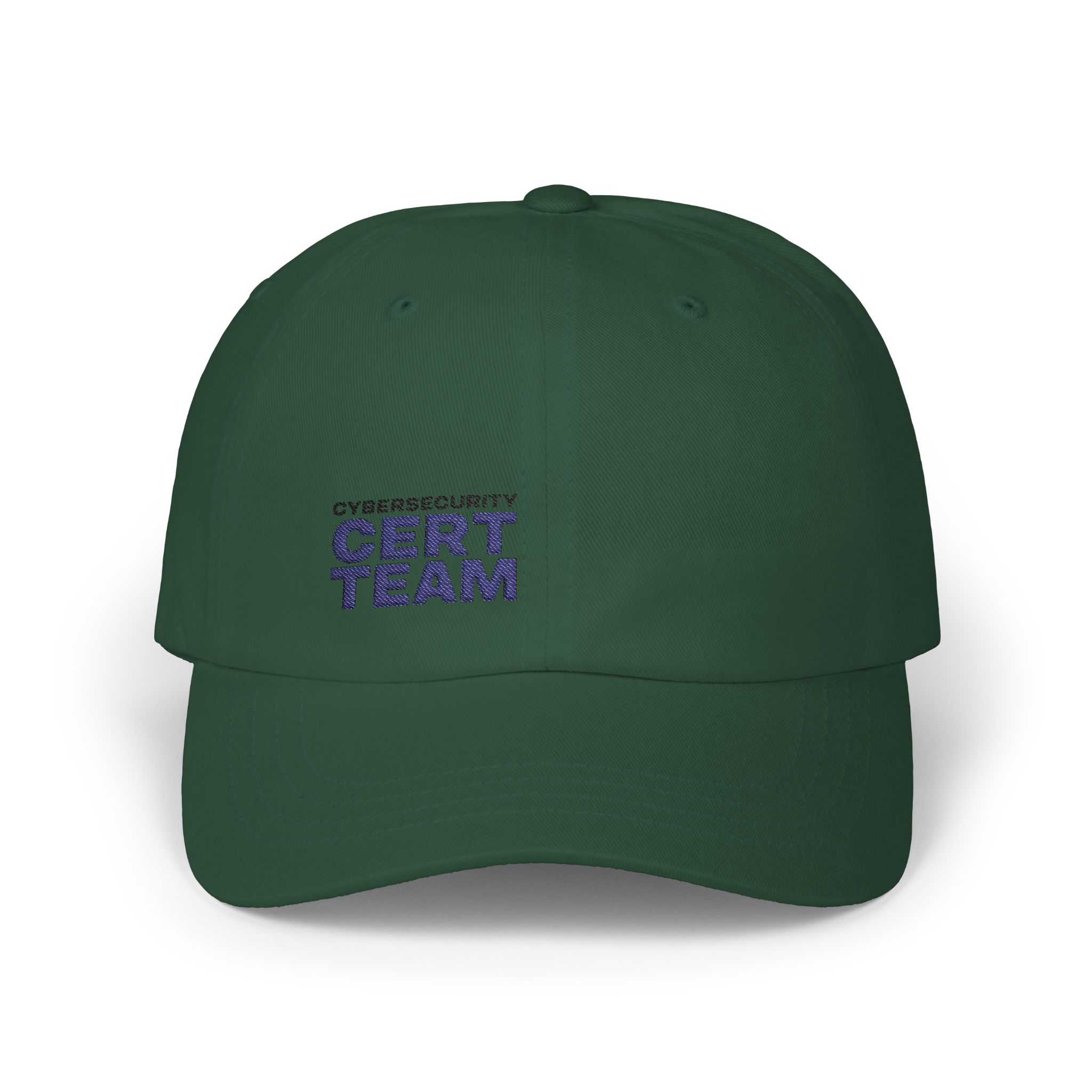 The Cybersecurity CERT Team Cap L