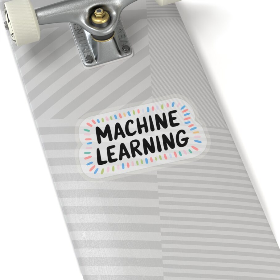 Machine Learning Sticker