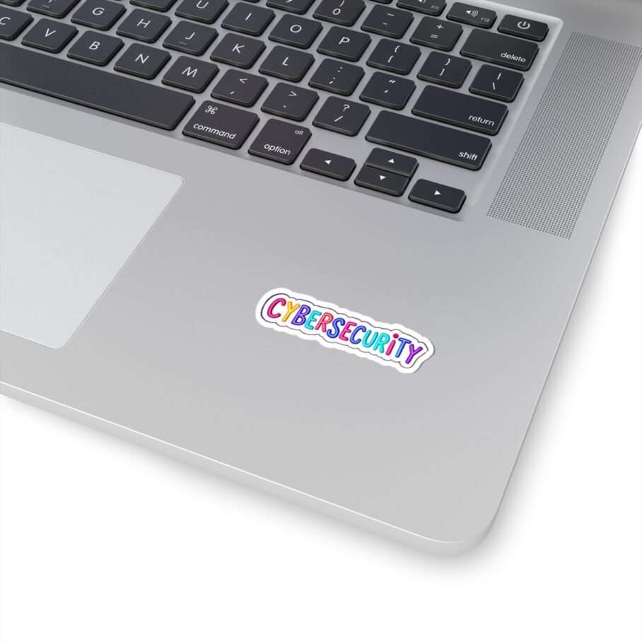 Cybersecurity Sticker D03