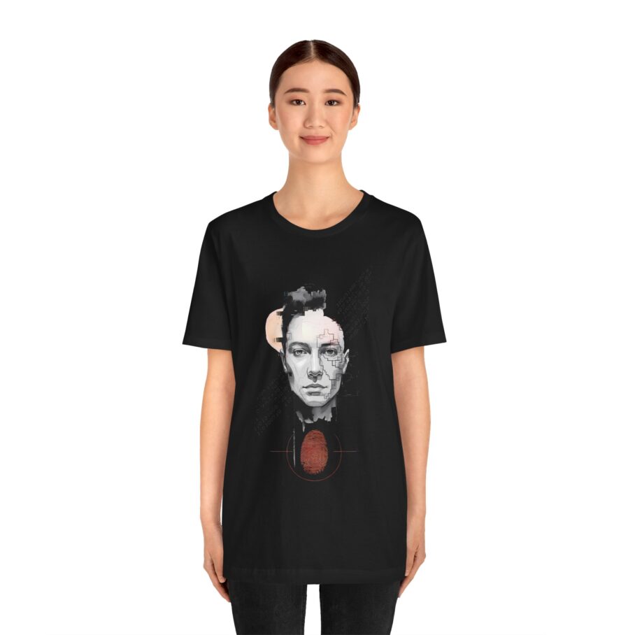 Her Digital Fingerprint T-Shirt