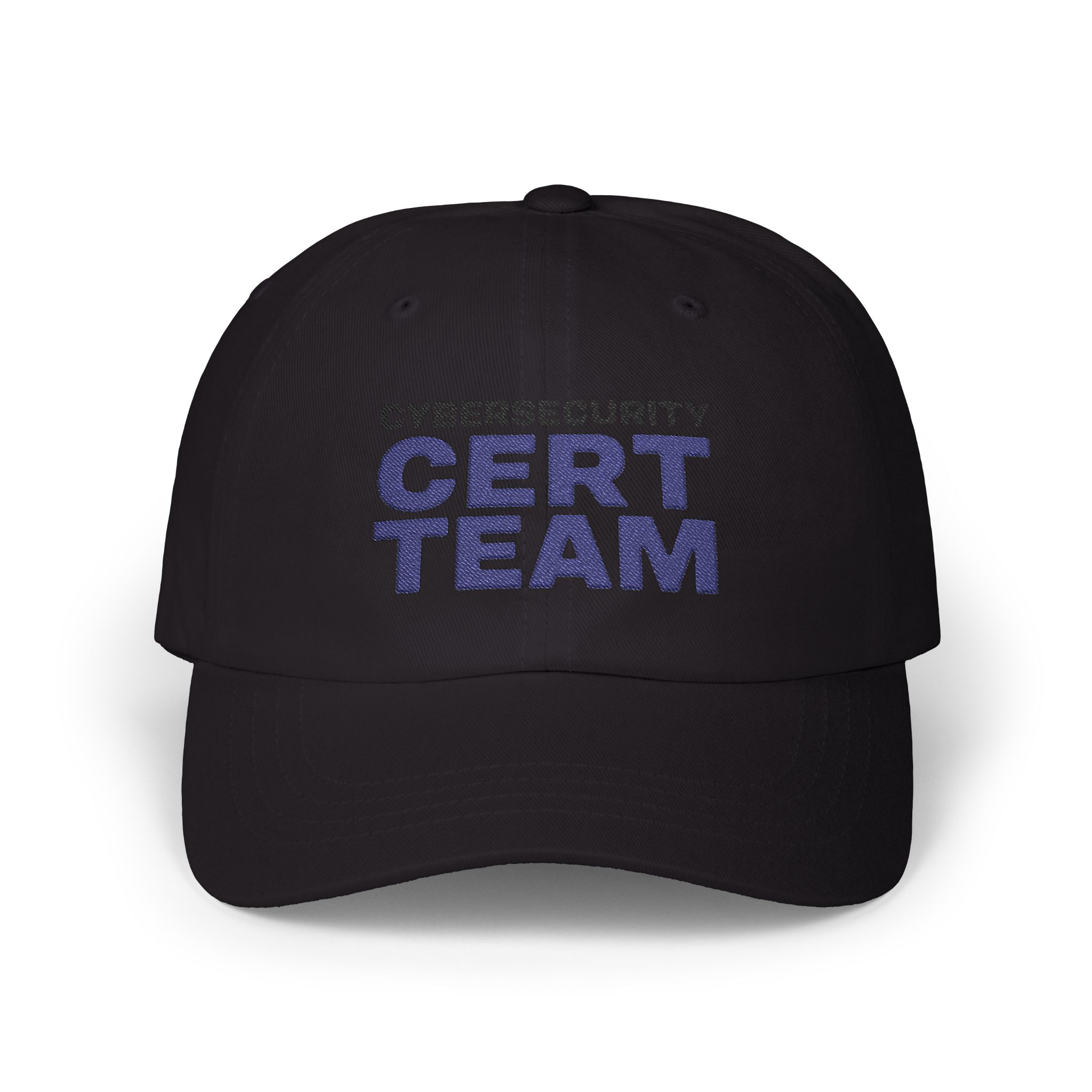 The Cybersecurity CERT Team Cap