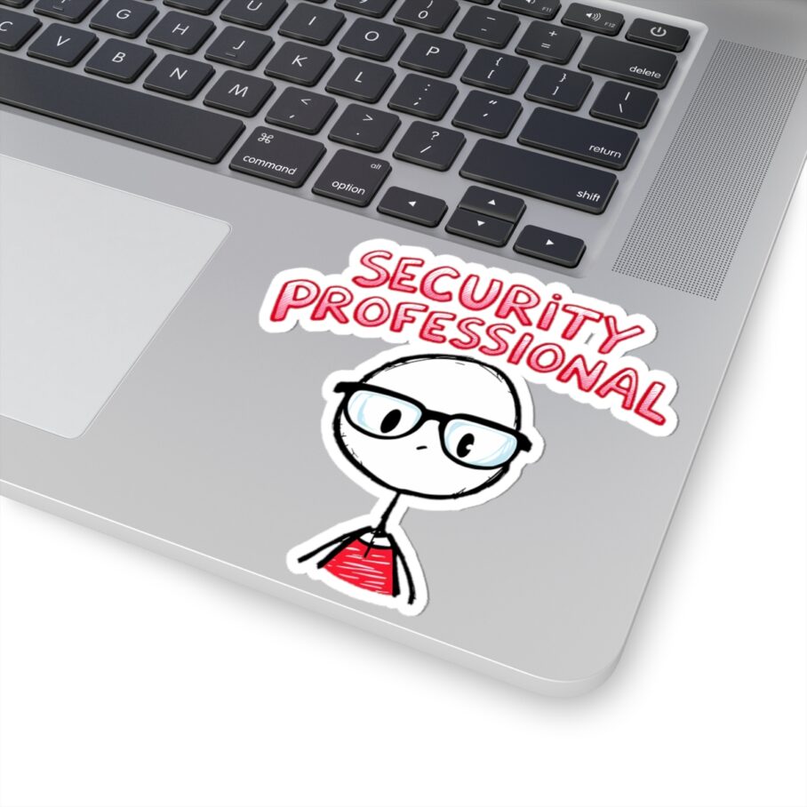 Security Professional Sticker D01
