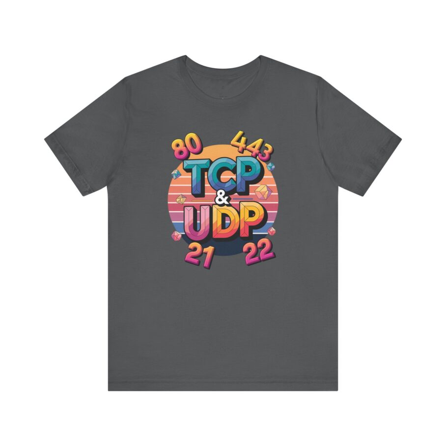 TCP and UDP T-Shirt