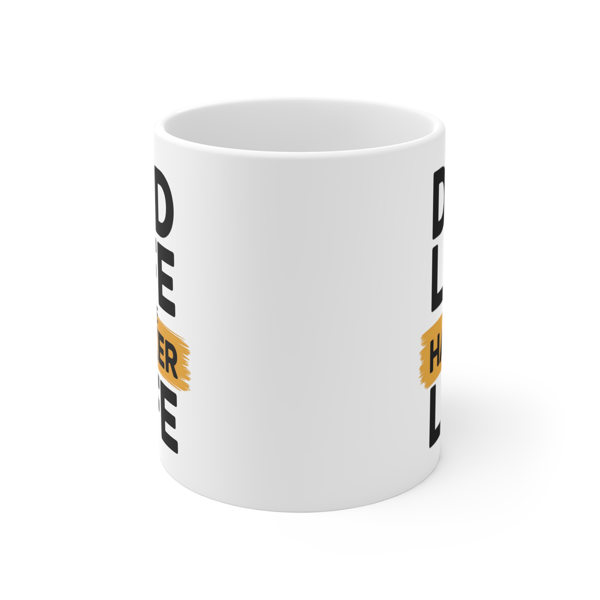 17185409831950141252_2048.jpeg Dad Life Is The Hacker Life Mug