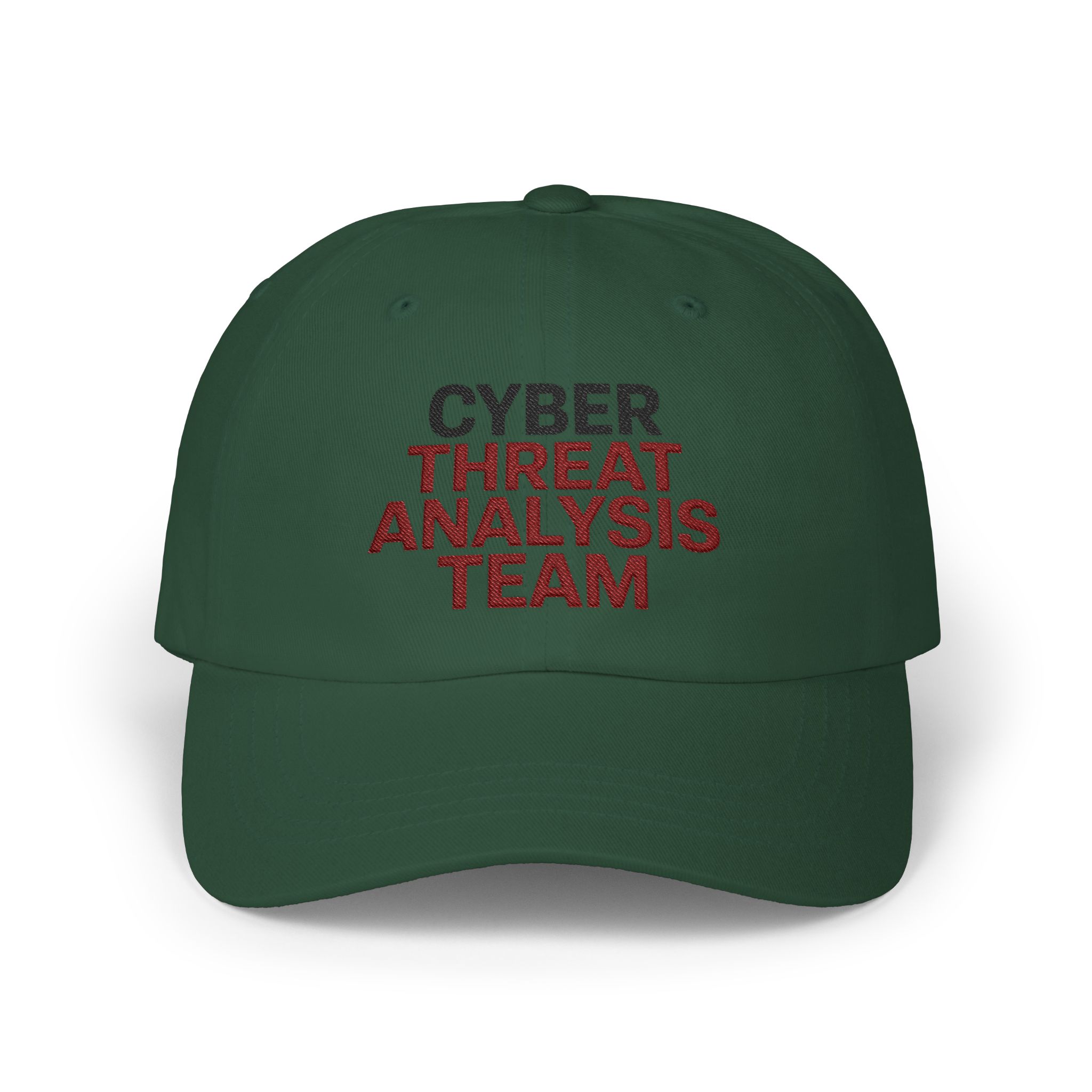 Cyber Threat Analysis Team Cap