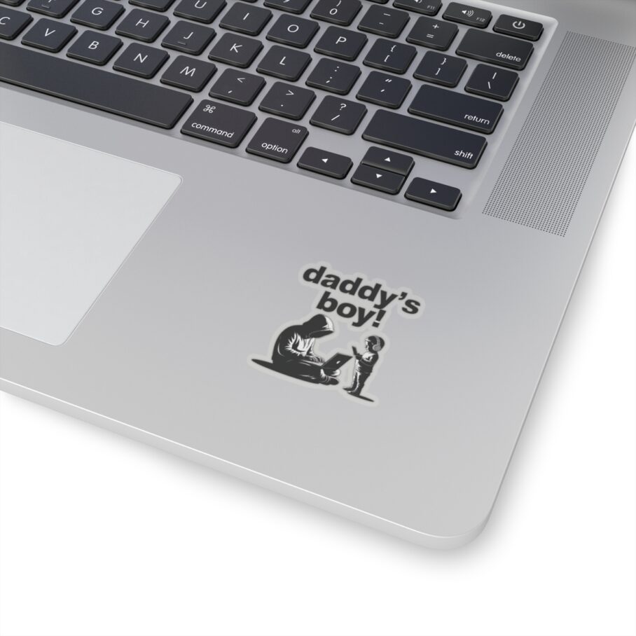 Daddy’s Boy Sticker D01