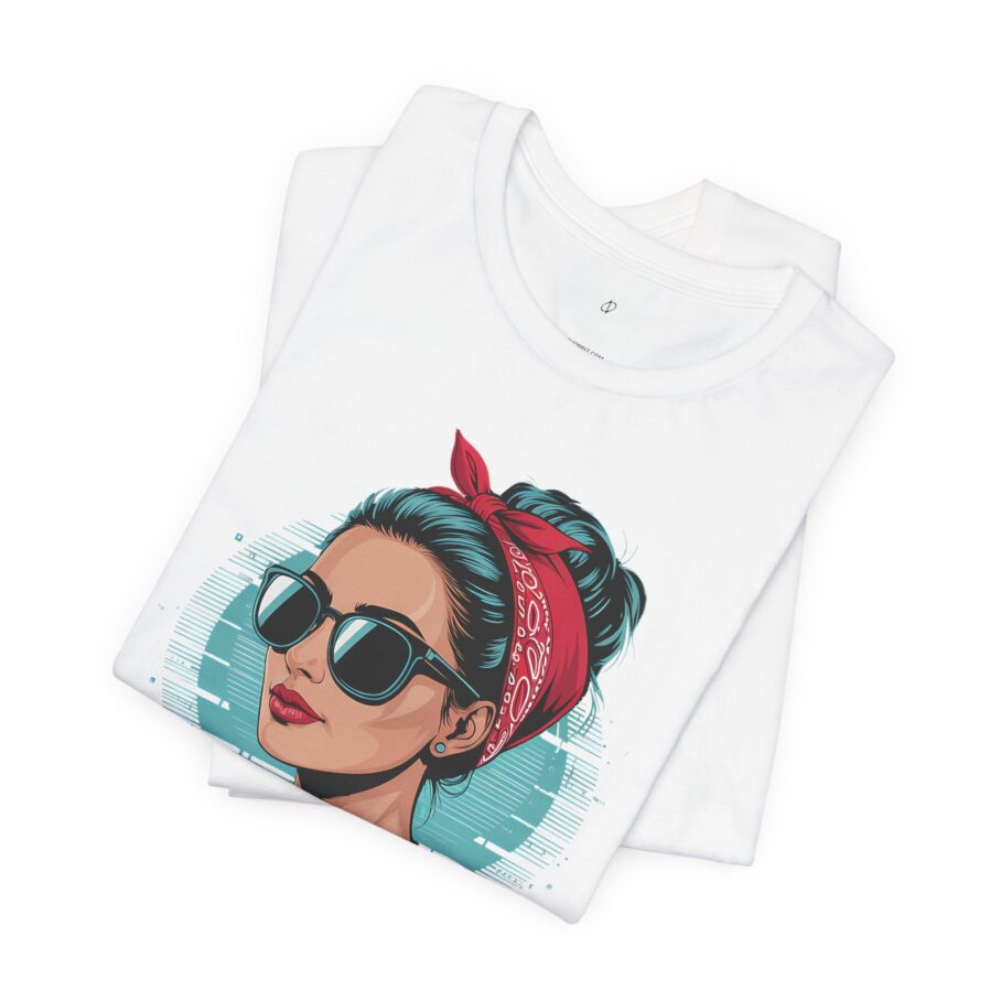 Regular Mom, Cyber Mom T-Shirt – Front