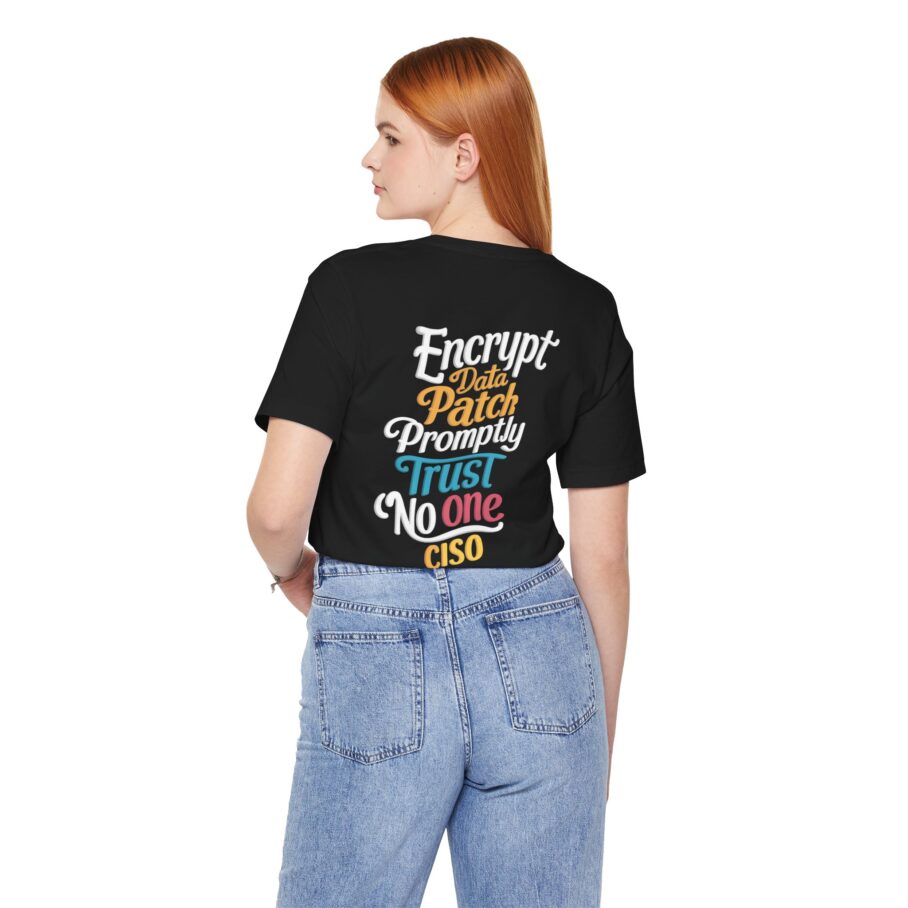 CISO’s 3 Commandments T-Shirt