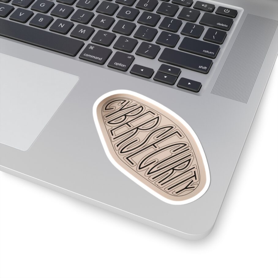 Cybersecurity Emblem Sticker - Image 7