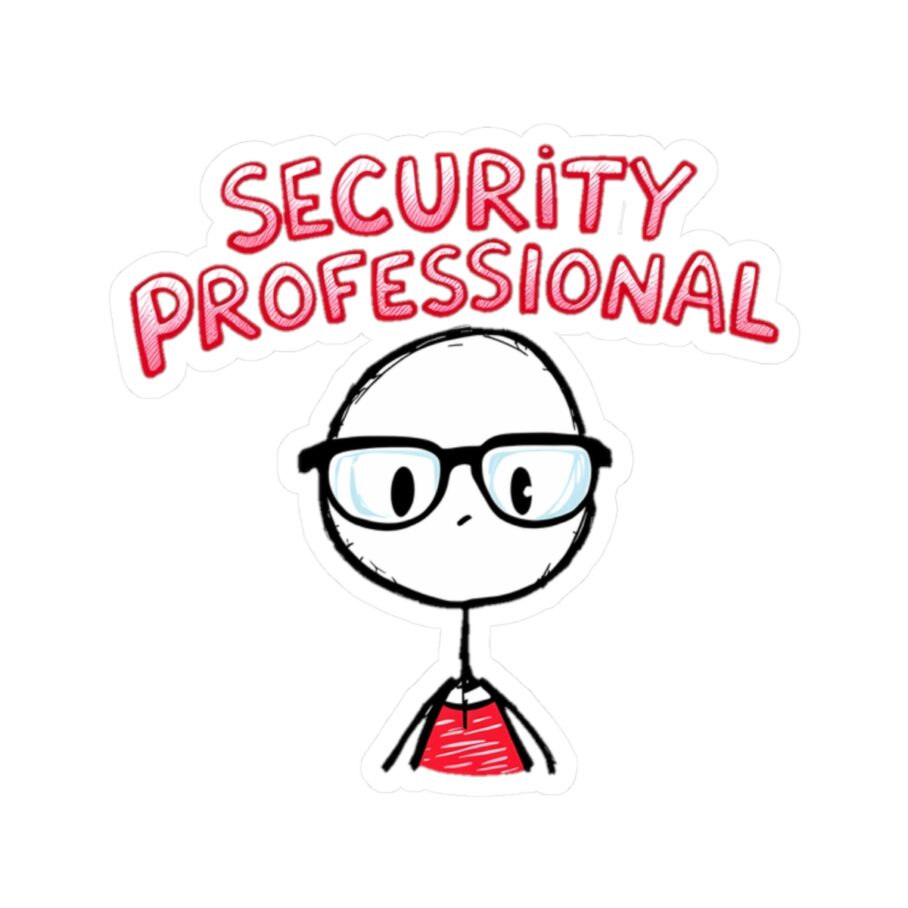 Security Professional Sticker D01