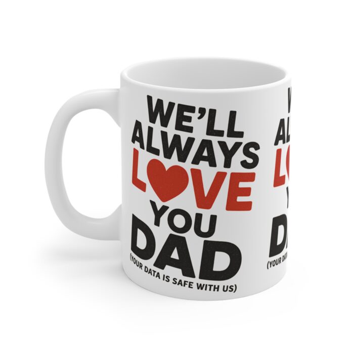 Love You DAD Mug