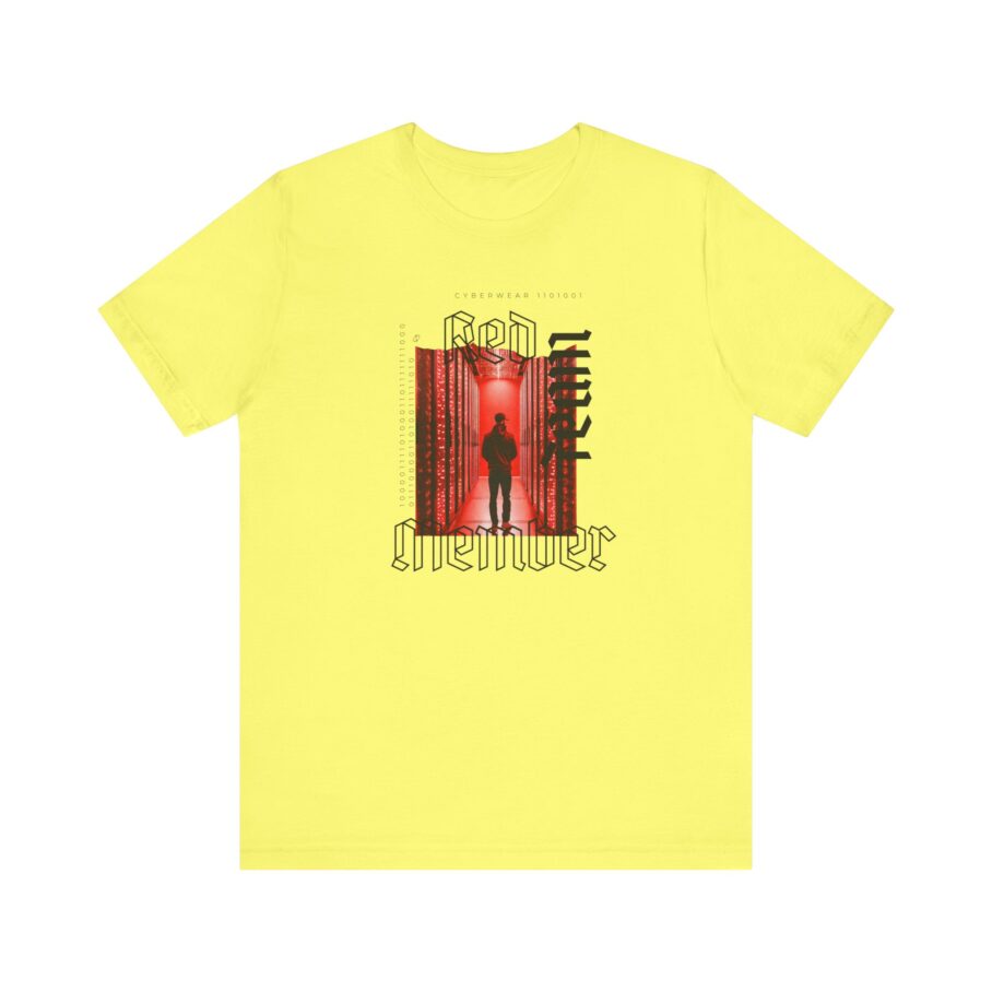 Red Team Member T-Shirt – M Bright