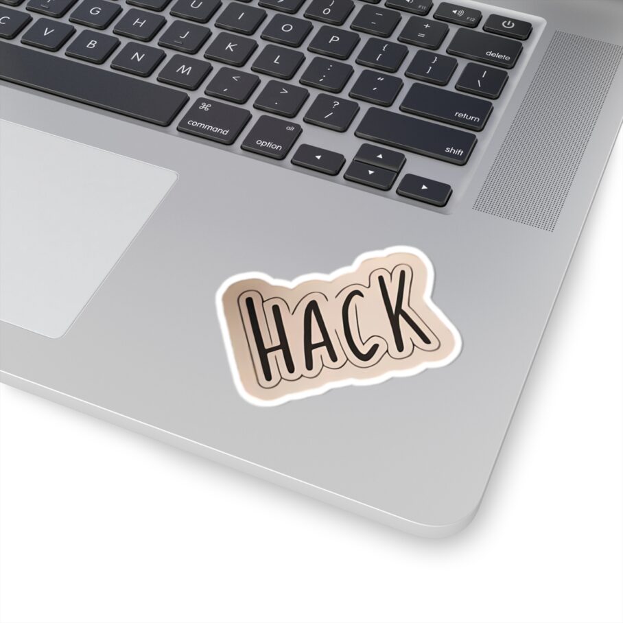 Hack Sticker