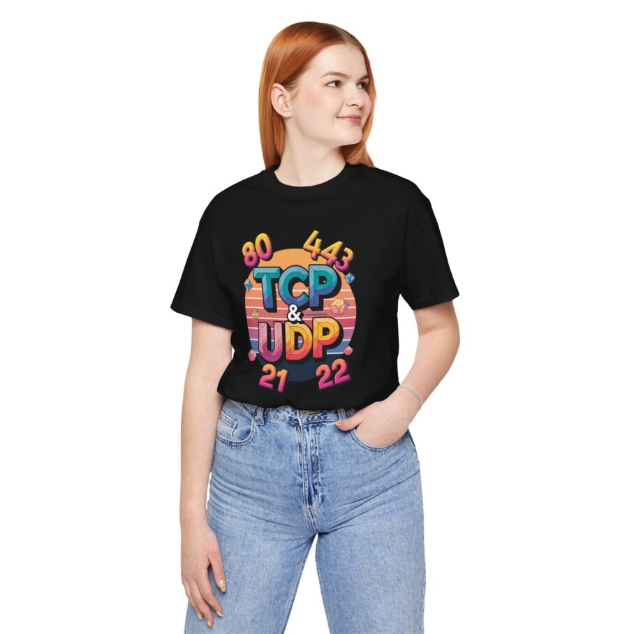 TCP and UDP T-Shirt