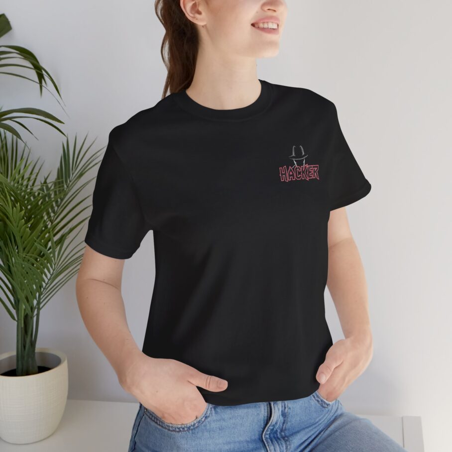 HAcker Logo T-Shirt D02