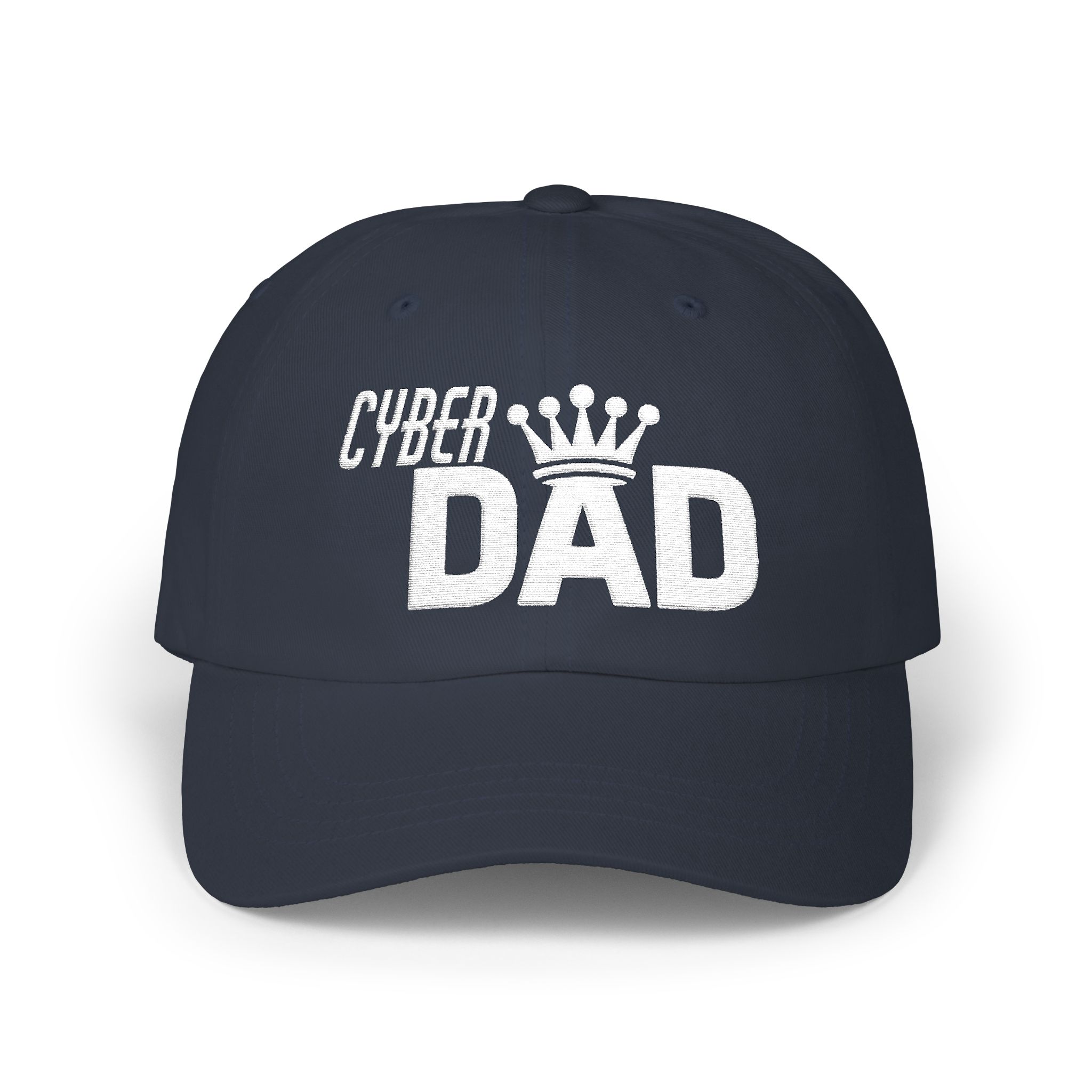 17978111362840681022_2048-1.jpeg Cyber DAD Cap – White