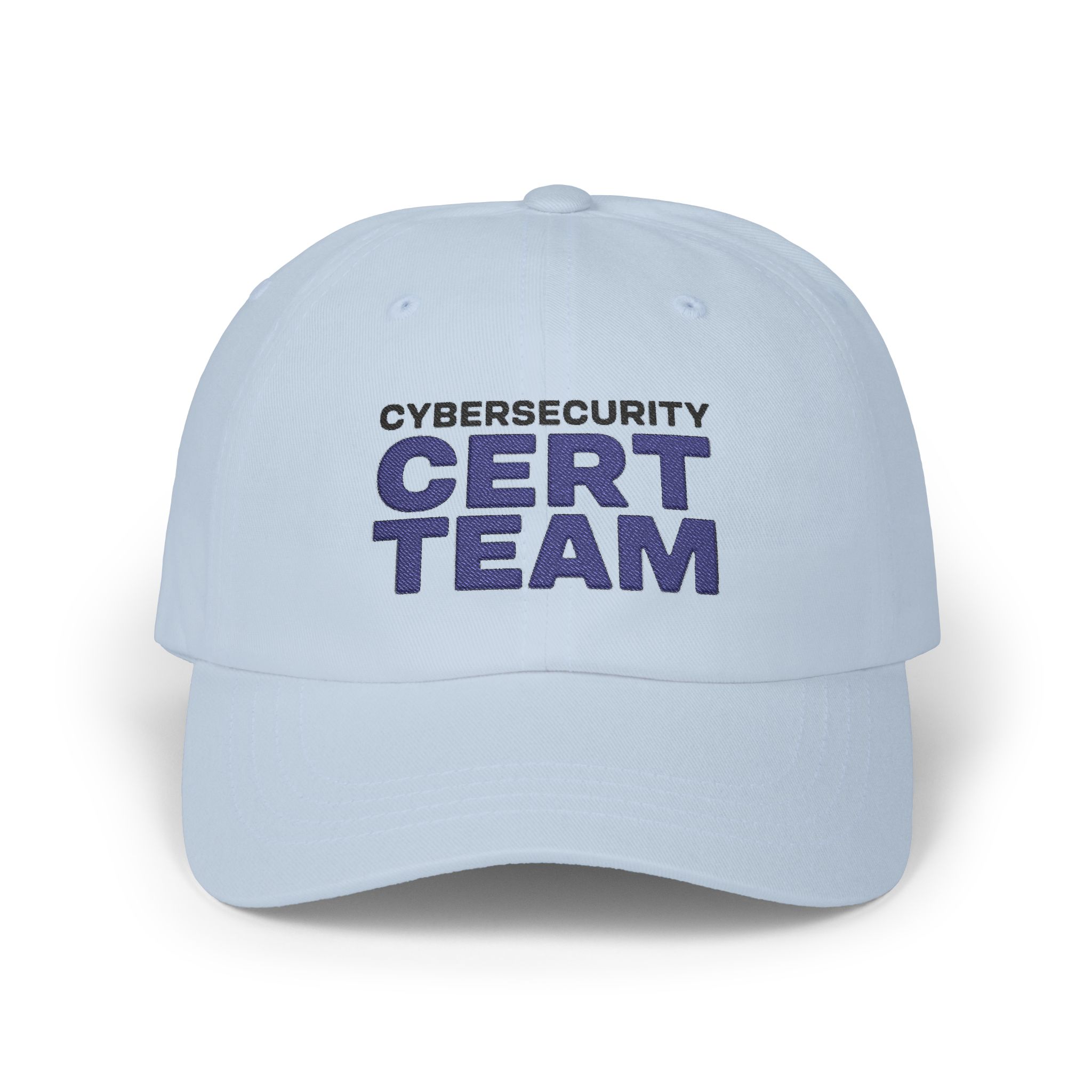 The Cybersecurity CERT Team Cap