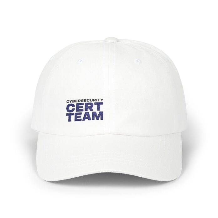 The Cybersecurity CERT Team Cap L