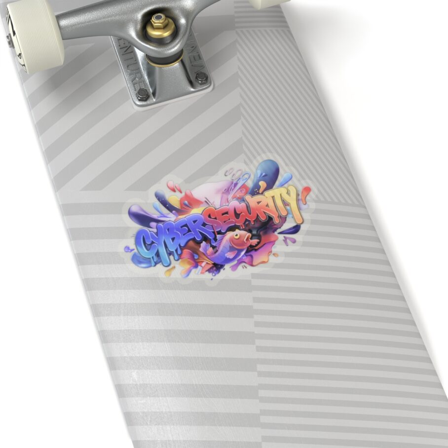 Cybersecurity Sticker D04
