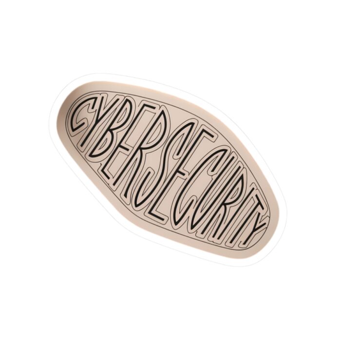 Cybersecurity Emblem Sticker
