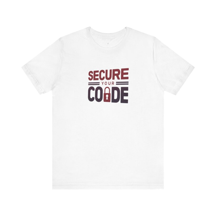 Secure Your Code T-Shirt TYP015