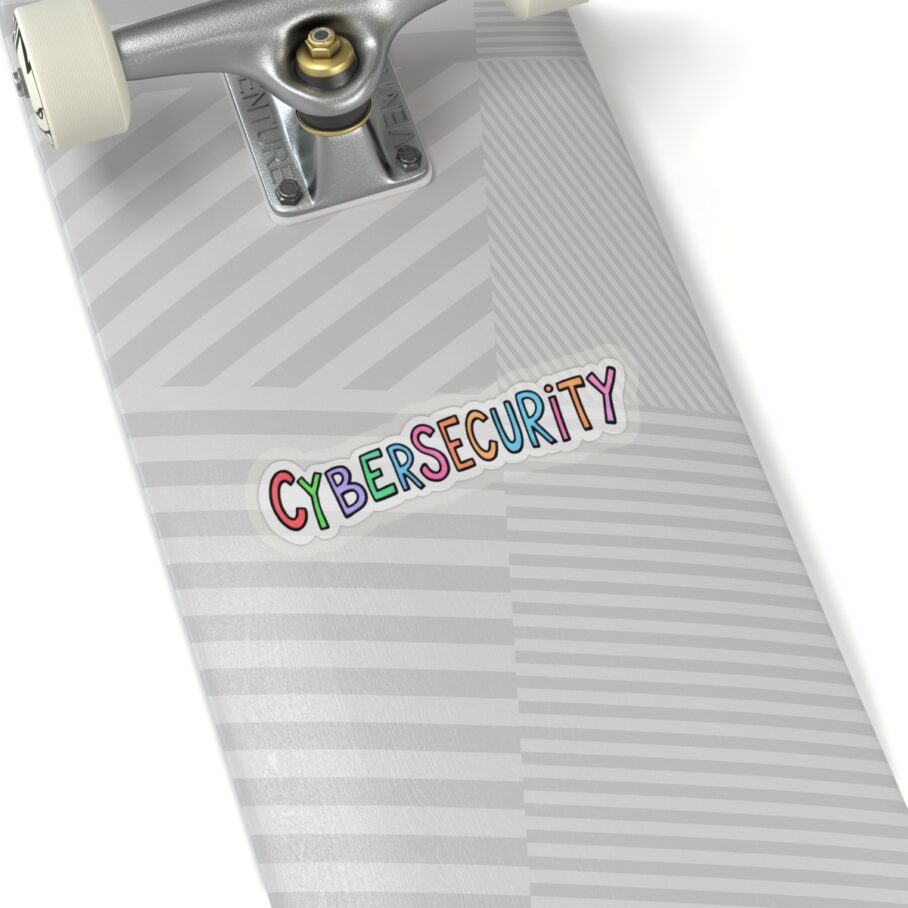 Cybersecurity Sticker D01 - Image 8