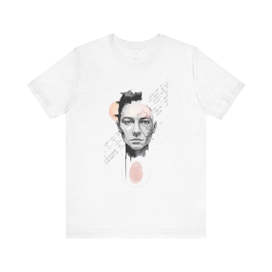 Her Digital Fingerprint T-Shirt