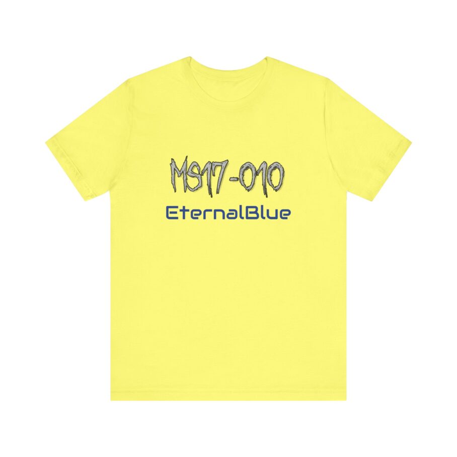 MS17-010 EternalBlue T-Shirt TP028