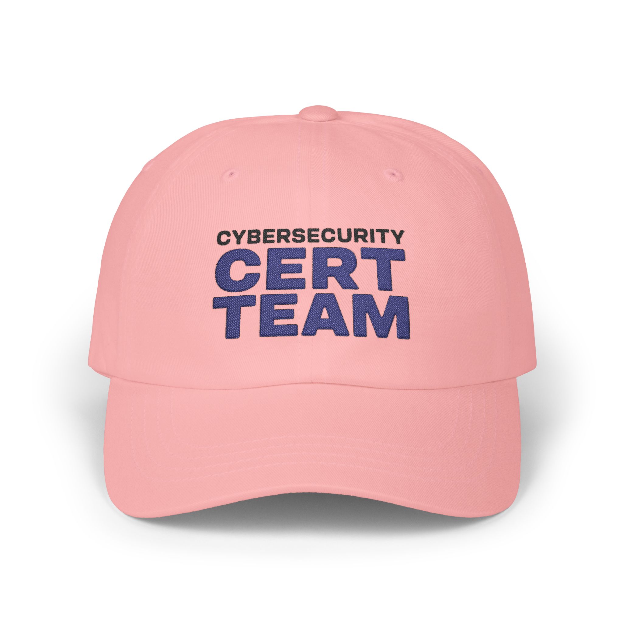 The Cybersecurity CERT Team Cap