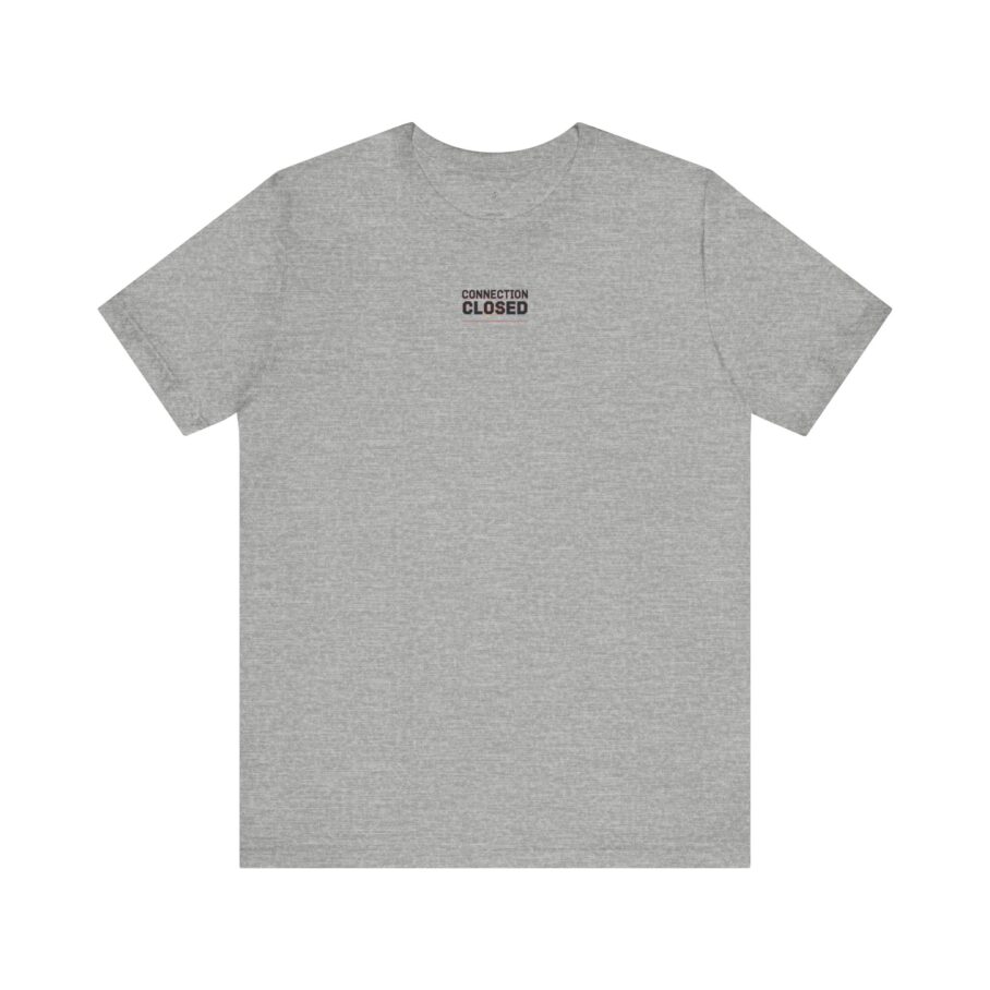 TCP Connection T-Shirt – SYN, ACK, FIN, CLOSED Network T-Shirt