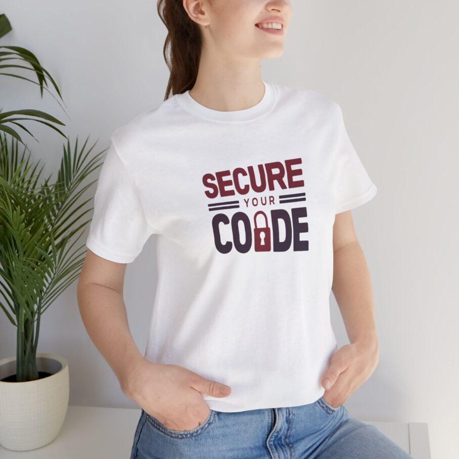Secure Your Code T-Shirt TYP015