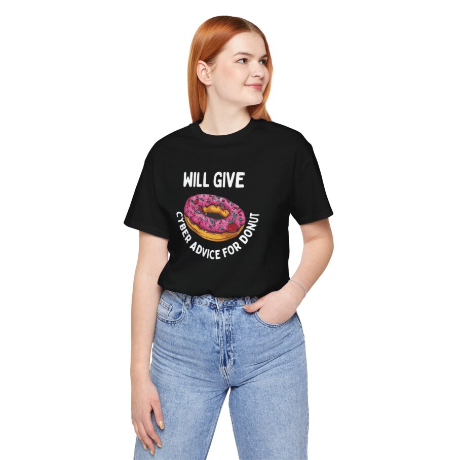 Cyber Advice T-Shirt TYP076 Front