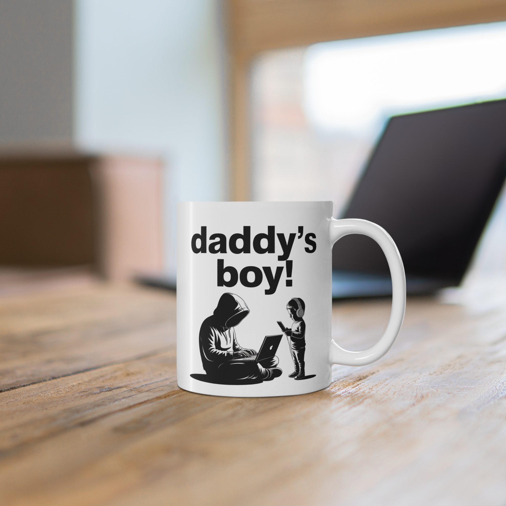 2702777793325507271_2048.jpeg Daddy’s Boy Mug D02