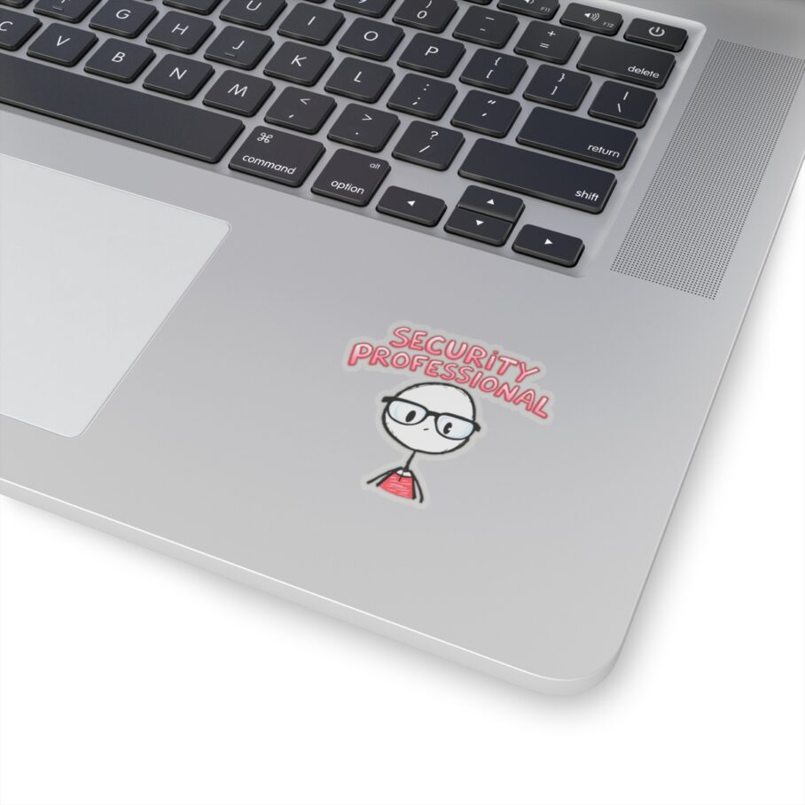 Security Professional Sticker D01