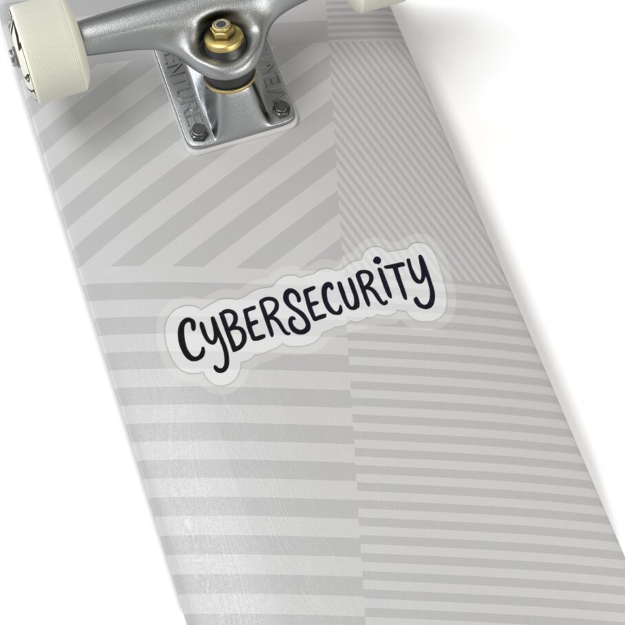 Cybersecurity Sticker D02