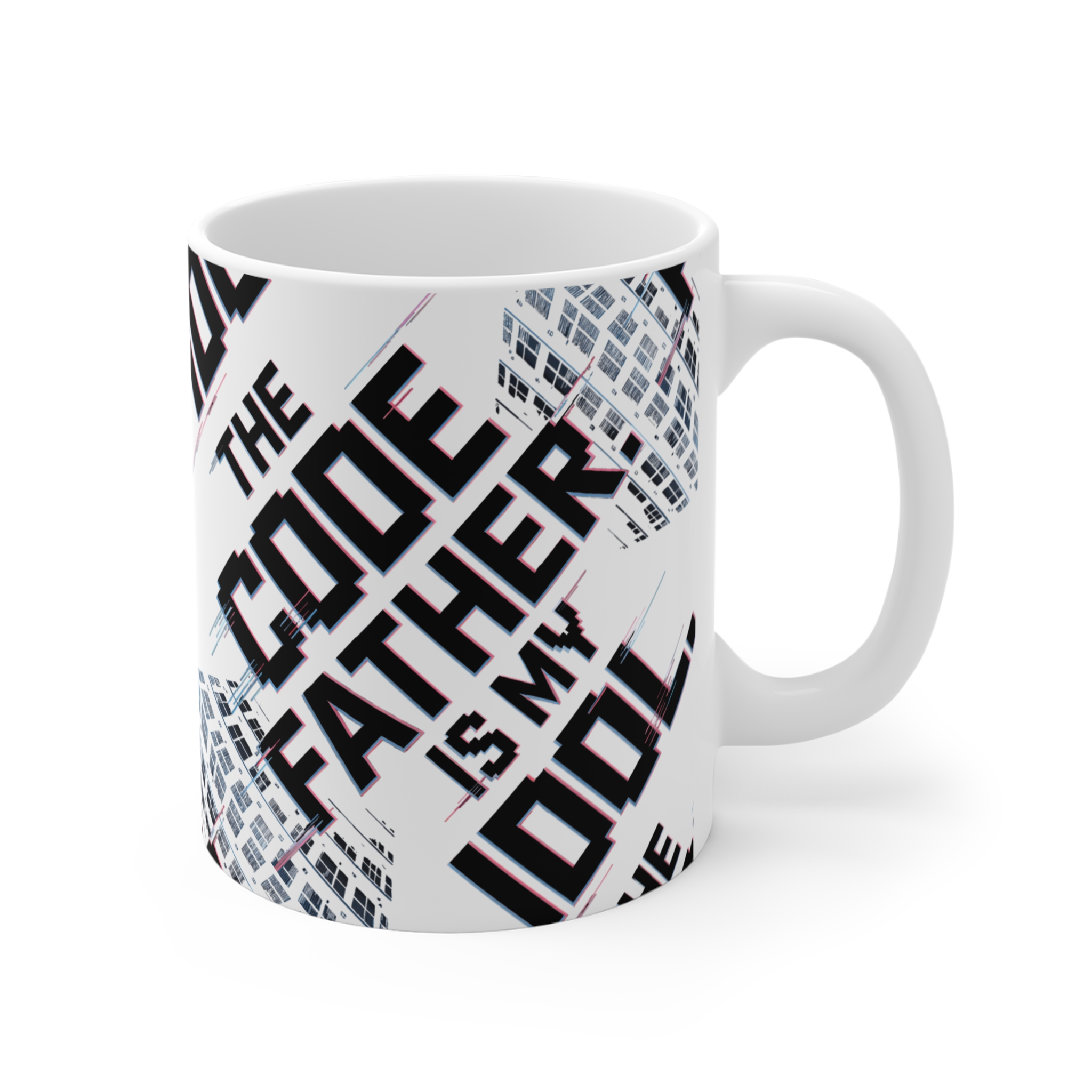 3107936975067113076_2048.jpeg The Code Father Mug